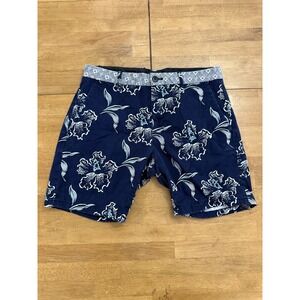 Scotch & Soda Shorts Men Size 30 Multicolor Sea You Shorts